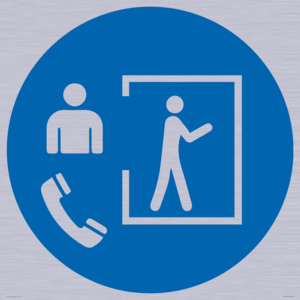 Mandatory: Entry only with supervisor outside